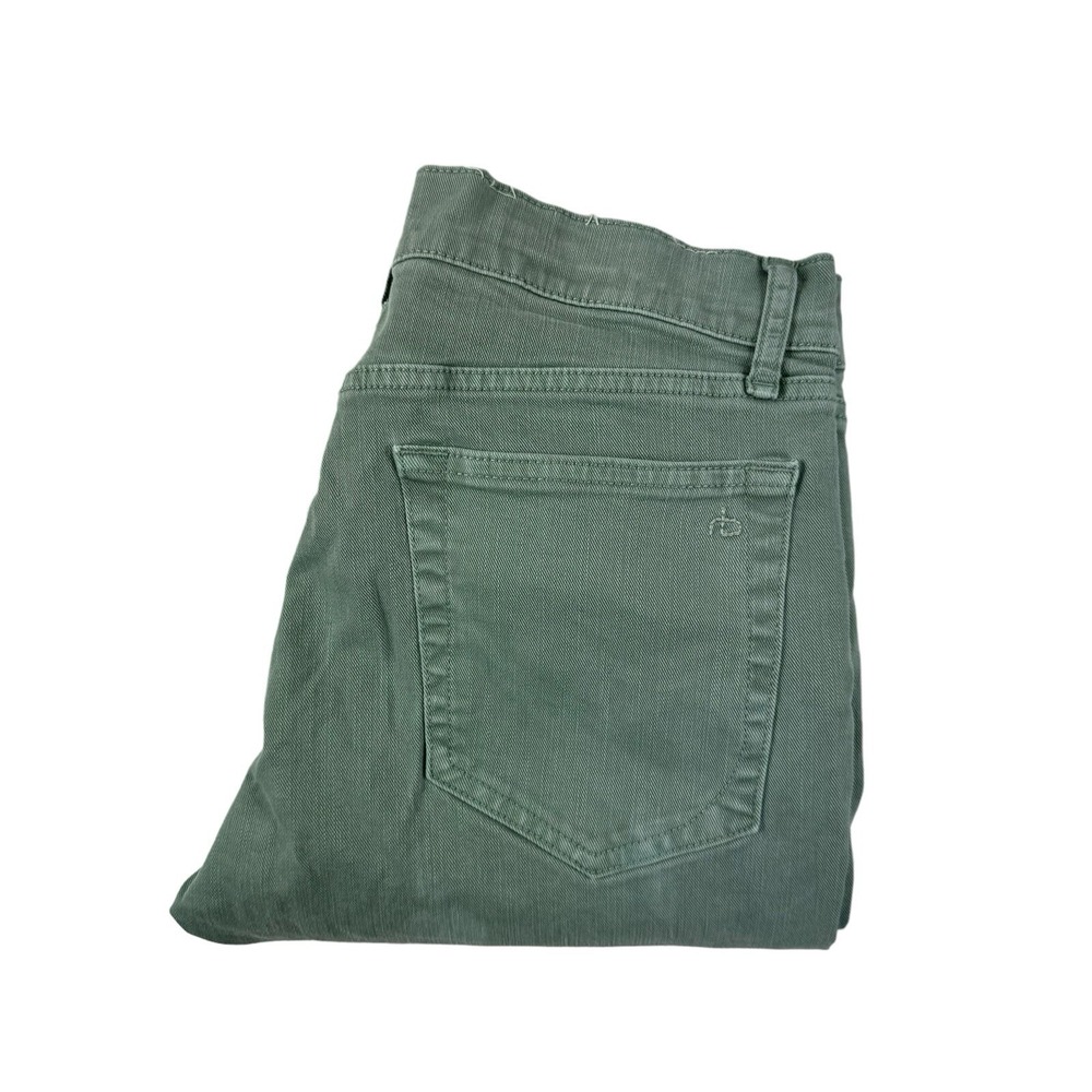 Rag & Bone Earthen Green Fit 2 Slim Fit Mens Jeans Size 30X26